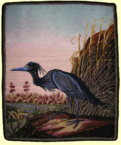 blue heron