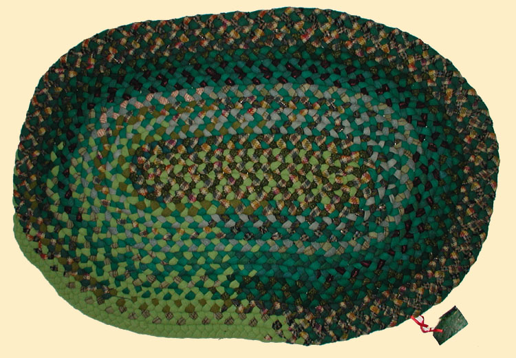 ew green rug