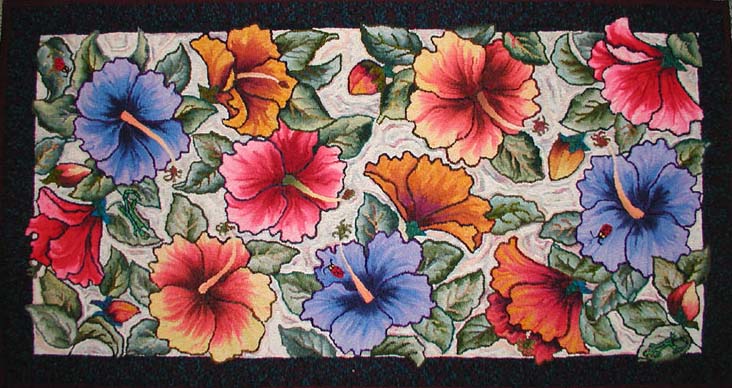 giant floral