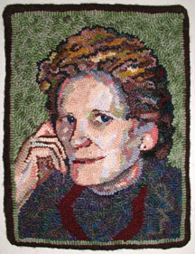 Laura hooked portrait